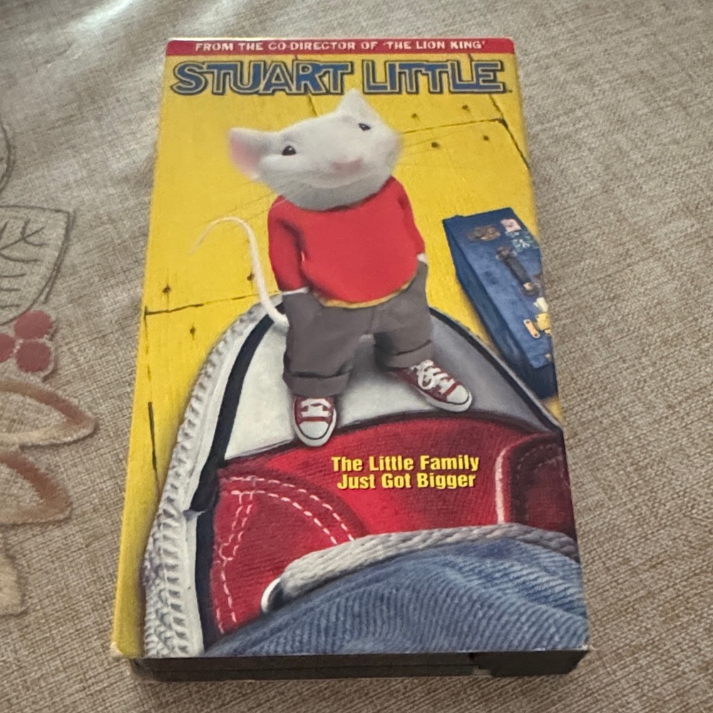 Stuart Little VHS Tape